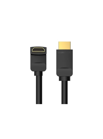 Wisam® Videokabel 270° abgewinkeltes HDMI 2.0 4K Kabel 1.5 Meter