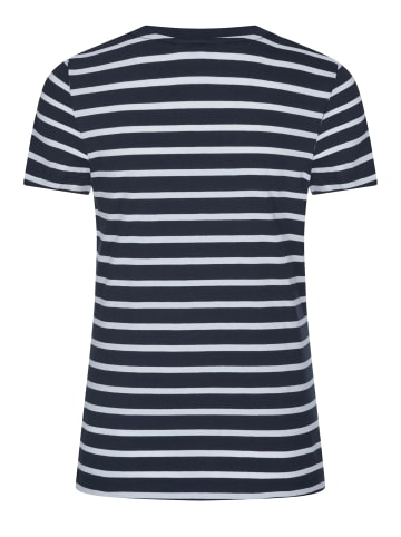 Tommy Hilfiger Rundhals T-Shirt für Damen in blau