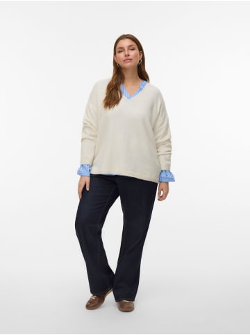Vero Moda Strickpullover in Birch
