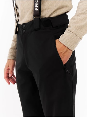 Protest Skihose in schwarz