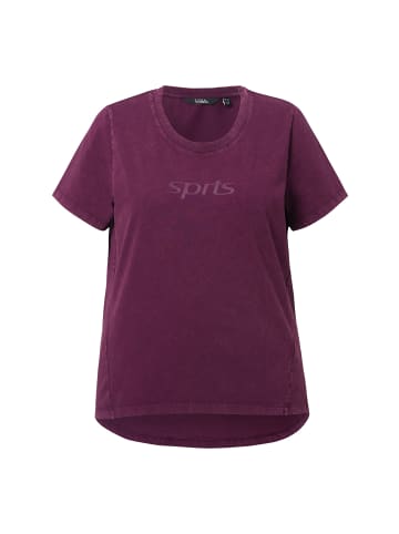 Ulla Popken Shirt in traubenrot