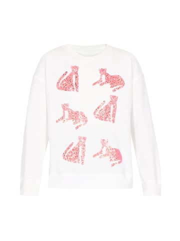 myMo Women Sweatshirt in Beige