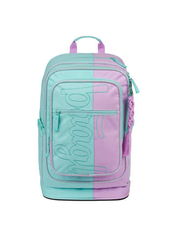 BAAGL 3-tlg. Set: Schulrucksack Cubic in Violett Sky