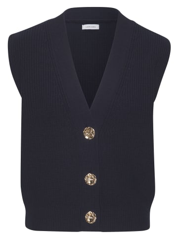 LASCANA Strickweste in navy
