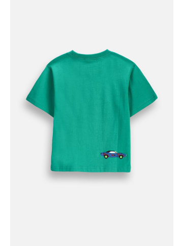 MOKIDA T-shirt mit kurzen Ärmeln in grün