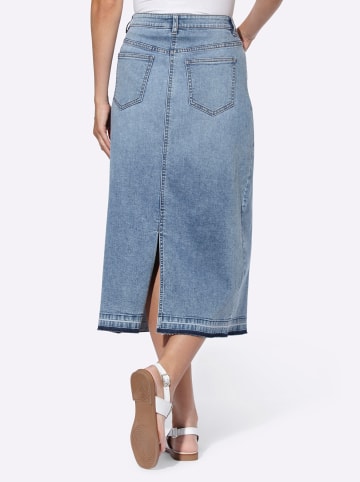 Heine Jeansrock in blue-bleached