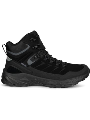 Trespass Wanderschuh "Dean Waterproof Walking Boot" in Schwarz