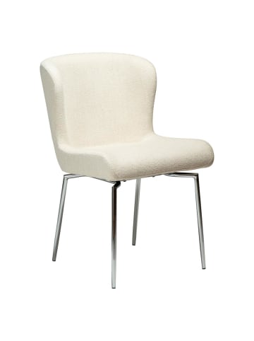 ebuy24 Esszimmerstuhl Glam Beige 2er Set