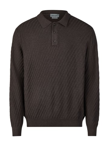 Pierre Cardin Strickpullover in Mulch