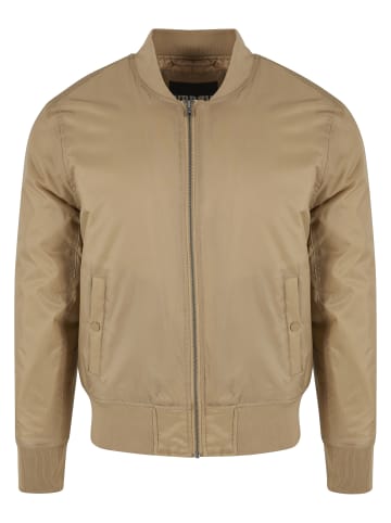 Urban Classics Bombers - Blouson in beige