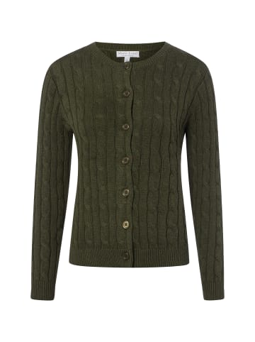 Marie Lund Strickpullover in khaki - 0008