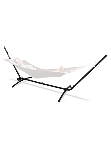 AMANKA XXL-Hängemattengestell Sophia schwarz