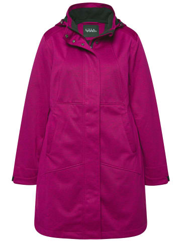 Ulla Popken Softshelljacke in beere