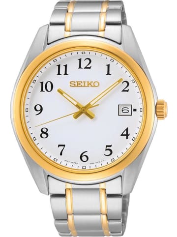 Seiko Uhr in Weiß