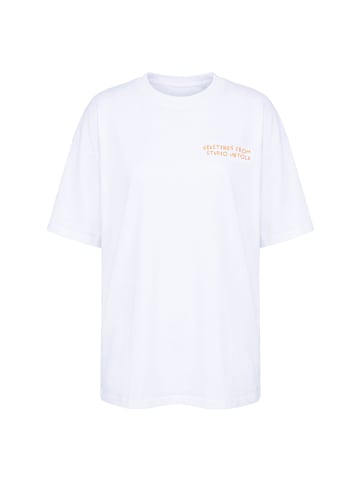 Studio Untold Shirt in schneeweiß