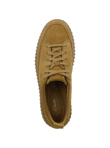 Clarks Sneaker low Torhill Lace in gelb