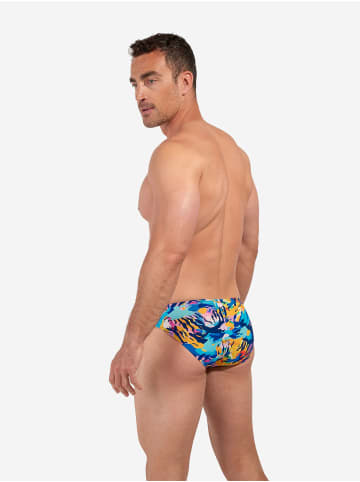 HOM Minislip Funky Styles in turquoise print