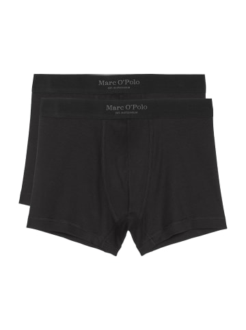 Marc O´Polo Bodywear Retro Short / Pant Iconic Rib in Schwarz