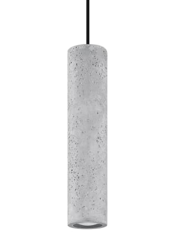 Nice Lamps Hängeleuchte FADRE in Schwarz und Grau beton moderne Lampe 1xGu10 LED NICE LAMPS