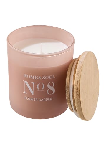 Butlers Duftkerze HOME & SOUL Flower Garden in Pink