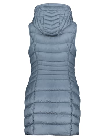 Betty Barclay Steppweste mit abnehmbarer Kapuze in Citadel