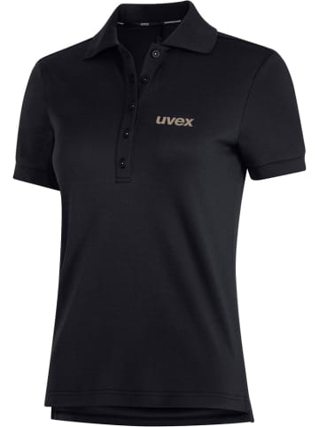 Uvex Polo "Corporate 26 Women" in Schwarz