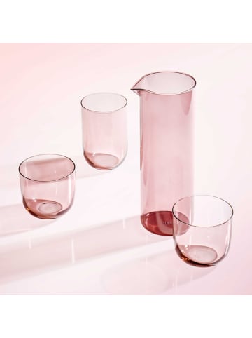 like. by Villeroy & Boch Wasserkaraffe / Saftkrug Like Glass 1 Liter in Grape
