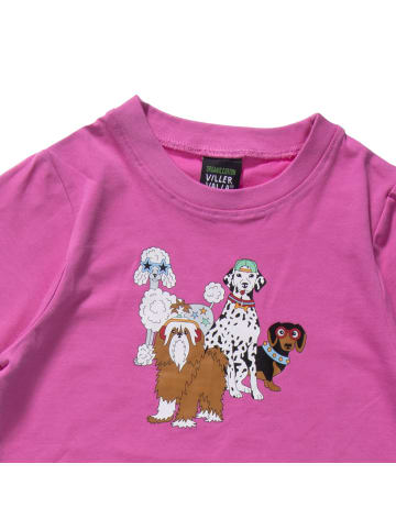 Villervalla Sweatshirt 0235MVA in pink