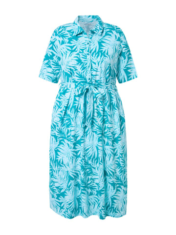 Ulla Popken Midikleid in türkis