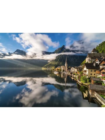 Ravensburger Ravensburger Puzzle 1.000 Teile Sagenumwobenes Hallstatt in bunt
