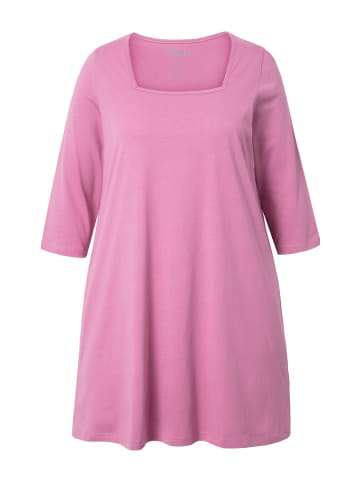 Ulla Popken Longshirt in mauve