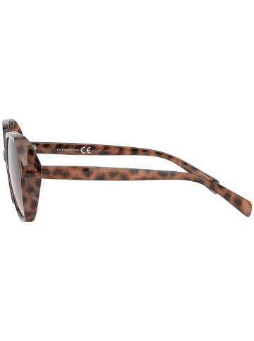 BEZLIT Damen Sonnenbrille in Schwarz-Leopard