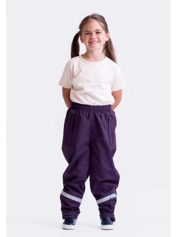 BMS atmungsaktive Regenhose "SoftLan" in beere