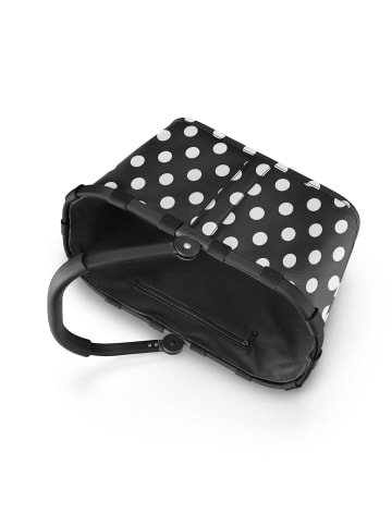 Reisenthel carrybag - Einkaufskorb in frame dots white