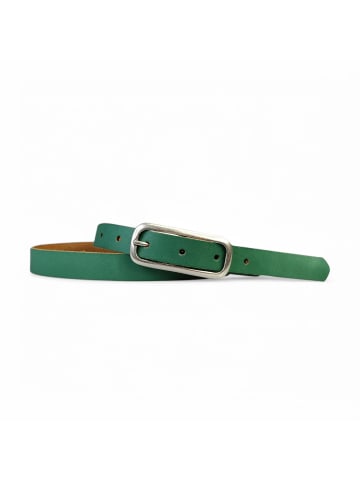 FRONHOFER Ledergürtel in Jade