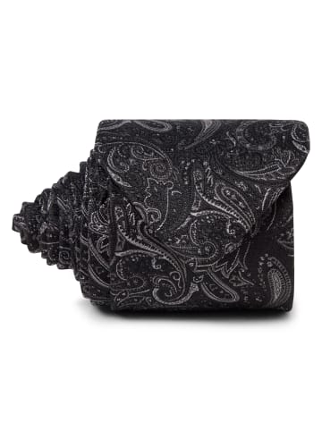 Andrew James Krawatte in schwarz anthrazit - 0001