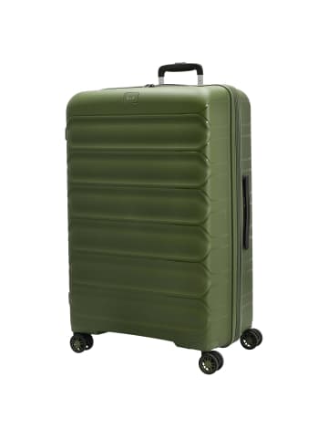 D&N Travel Line 4700+ - Trolley-Set 3tlg. (schwarz) in olive green