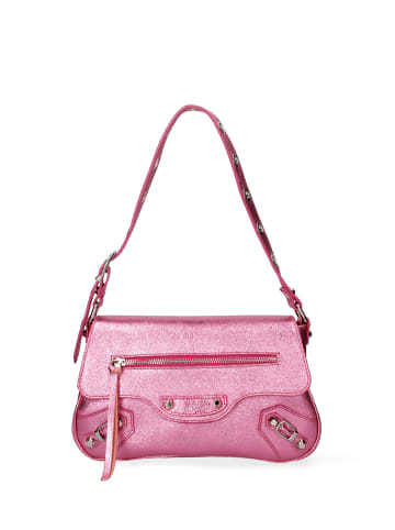 ROBERTA ROSSI Schultertasche in FUCHSIA