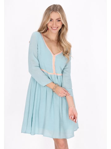 IZIA Women Dress in aqua