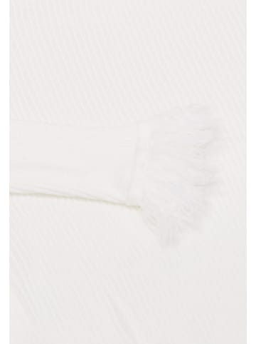 VIRITA Women Strickpullover in Wollweiss