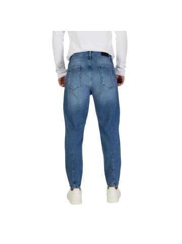 Antony Morato Blau Baumwolle Relaxed-Fit-Jeans