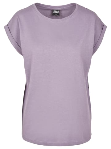 Urban Classics Urban Classics T-Shirts in dustypurple