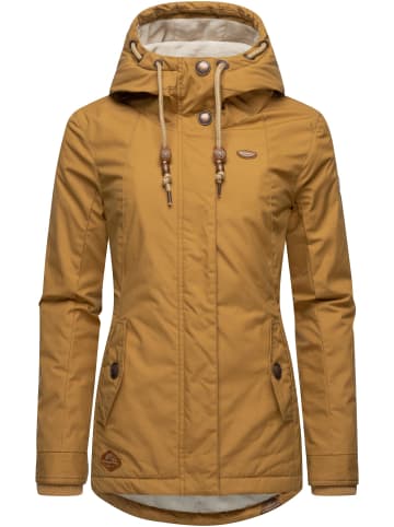 ragwear Winterjacke Monade in Camel22