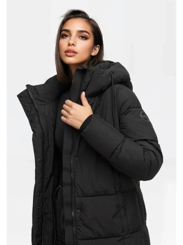 Marikoo Winterjacke N099 in Schwarz