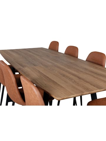 ebuy24 Essgruppe Inca 33 Braun 85 x 160 cm