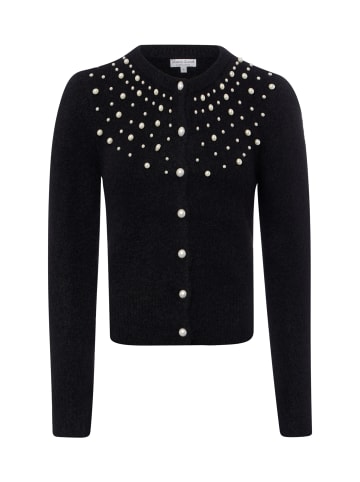 Marie Lund Strickjacke in schwarz - 0005