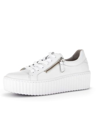 Gabor Fashion Sneaker low in weiß