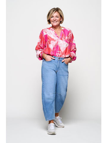 Mart Visser Caroline Tensen Malmö Bluse Rosa/Mehrfarbig