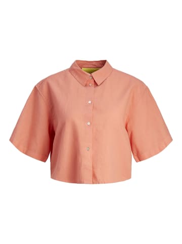 JJXX Freizeithemd in Peach Echo
