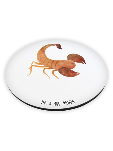 Mr. & Mrs. Panda magnet Sternzeichen Skorpion Classic mit Spruch in Weiß